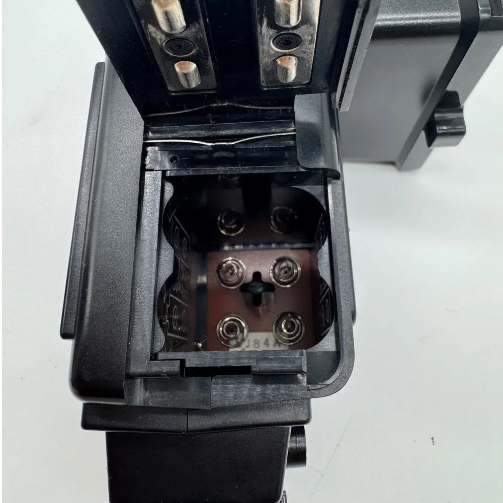 Sunpak Auto Zoom 344 D Thyristor Flash for Canon Dedicated Shoe Mount Tested